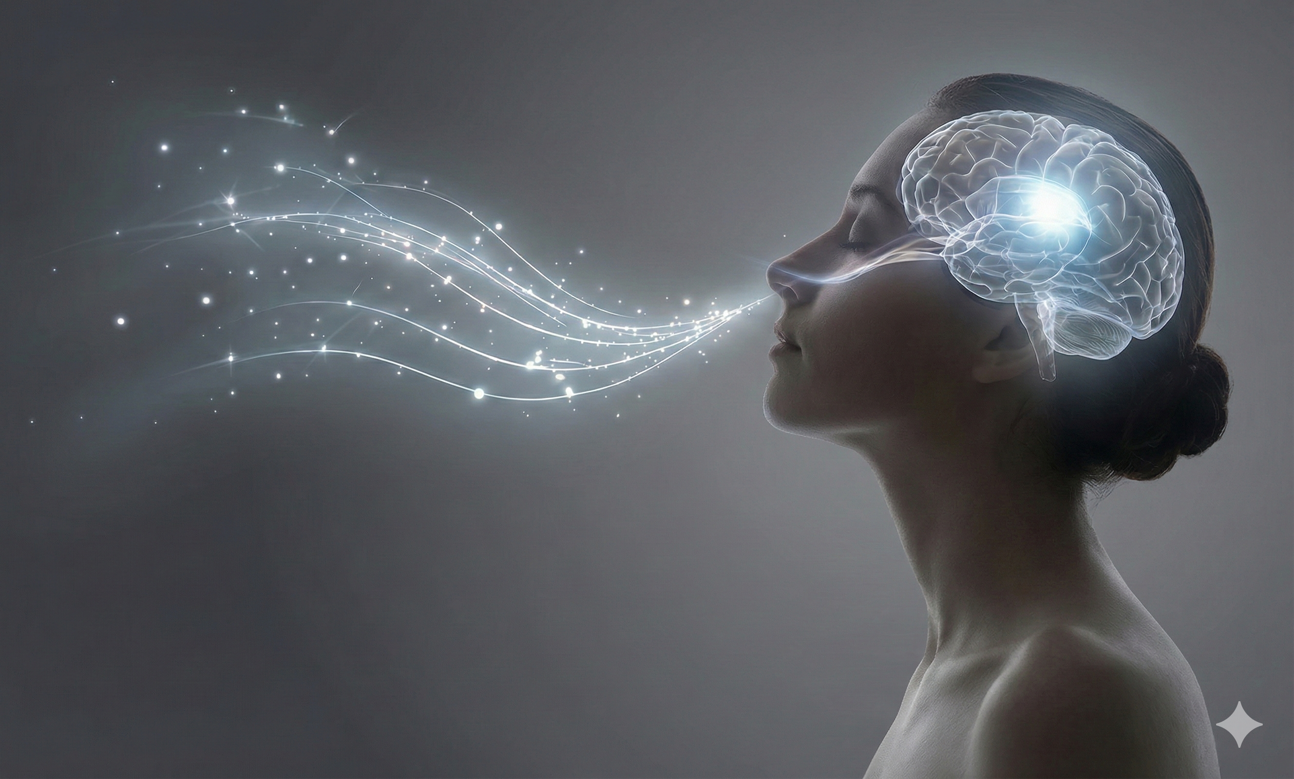 血液脳関門と嗅神経ルートの図解