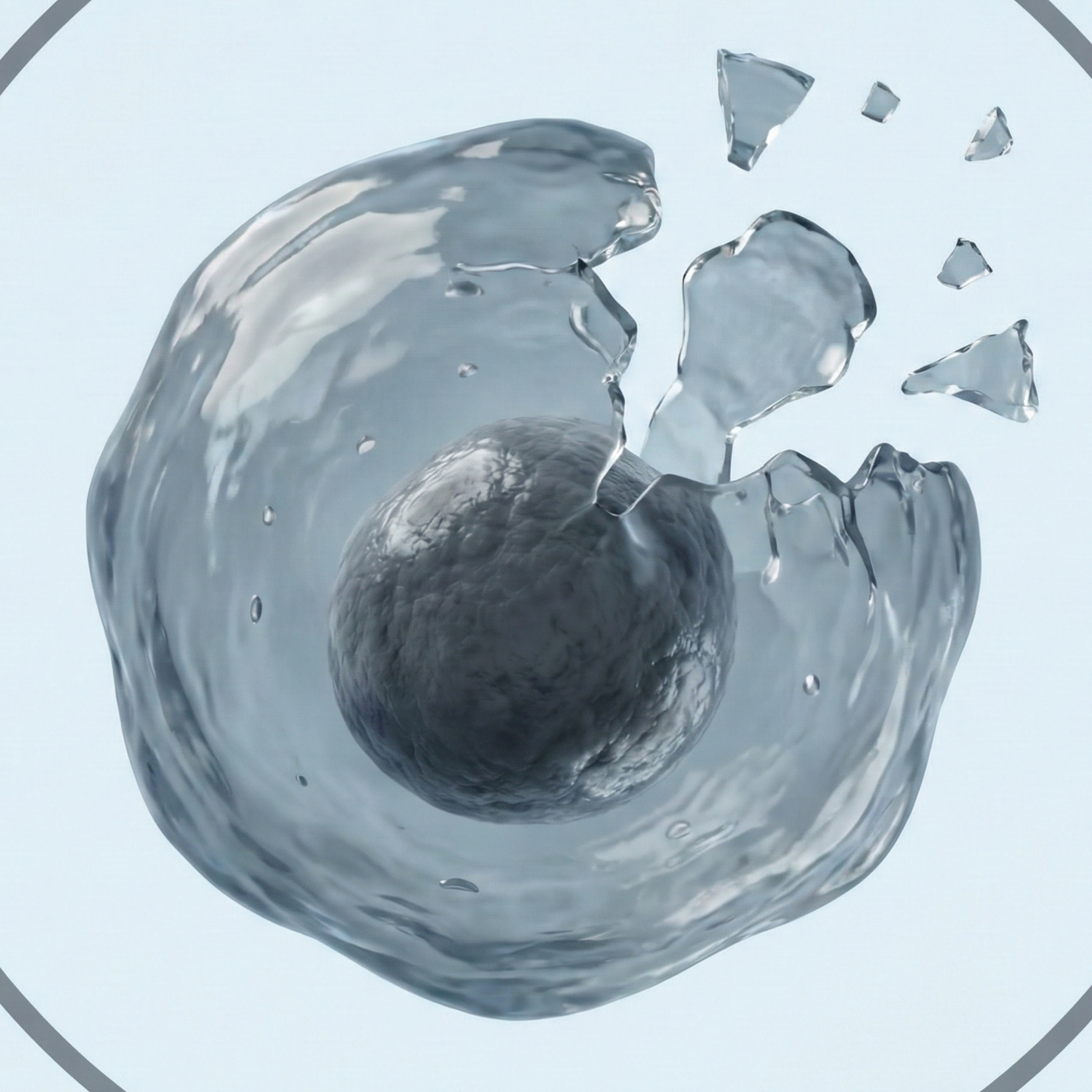 凍結融解処理アイコン